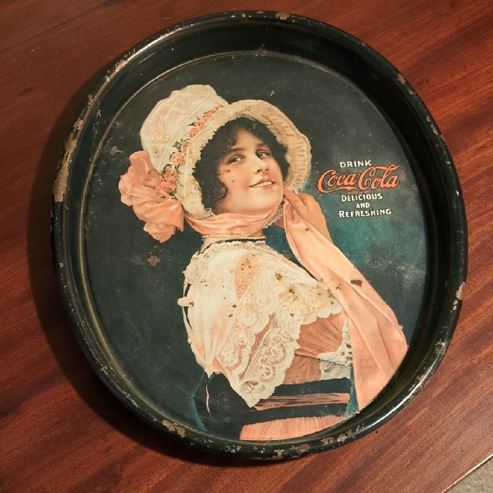 Vintage Coca-Cola Decorative Tray
